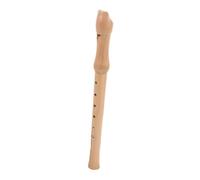 Milisten Wood German Style High Pitch Clarinet Detachable Two-section Wind Instrument for Students Safe Non-toxic Musical for Boys