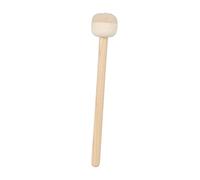 Milisten Wood Grain Big Snare Drumstick Long Handle Drumstick Felt for Drumming Suitable for Big Snare Drum Hammer and Multipurpose Drum Stick Use