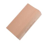 Milisten Wood Guitar Radius Sanding Blocks for Fingerboard Fret Leveling and Polishing Dual-purpose Fretboard Sanding Beam Luthier Tool for Precise Guitar and Bass Repair