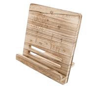 Milisten Wood Music Stand Portable Book Holder for Reading Sheet Music Cookbook Stand Adjustable Table Top Easel for Home Office Kitchen Use