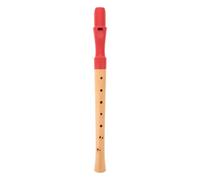 Milisten Wood Soprano Recorder 8 Hole for Students Classic Stylish Design with Accurate Tuning Support Easy-to-learn Recorder for School Music Lessons