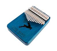 Milisten Wood Thumb Piano Finger Piano Creative Musical Instrument for Beginners Practice at Home Classroom