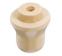 Milisten Wood Tuning Fork Stabilizing Base Holder, Solid Wood Mount for Yoga and Sound Therapy, Fork Stand Block for Home and Professional Use