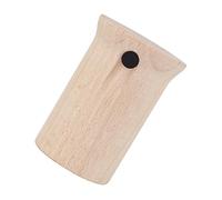 Milisten Wooden Bird Whistle for Lightweight Portable Birdsong Caller Volume and Rhythm Natural Wood Color Educational Plaything for Coordination and Intelligence Development