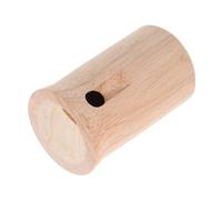 Milisten Wooden Bird Whistle Rustic Color Musical Instrument for Vocal Training and Fun Play Lightweight and Safe Whistle for Developing Attention and Outdoor Activities