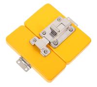 Milisten Wooden Busy Board Door Latch Toy for Toddlers Sensory DIY Accessory for Early Learning