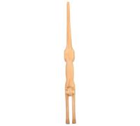 Milisten Wooden Cat Shaped Back Scratcher Long Handle Skin Itching Stick Back Tickle Scratch Tool for Body Massage Relief and Itch Alleviation at Home Office