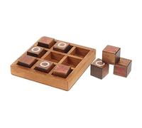 Milisten Wooden Chess for Boys and Girls Age Family Fun Educational Board Game Toys for Boys Girls Interactive Educational Toy for Christmas Birthday