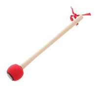 Milisten Wooden Drum Mallet Lightweight Reusable Gong Mallet for Xylophones Chimes Gongs Long Crafted From Durable Wood for Sound and Versatile Use Music Performances