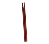 Milisten Wooden Drum Sticks Lacquered Hand Drum Stick Mute Tips for Boys and Girls Beginners