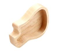 Milisten Wooden Guitar Pick Case Maple Storage Holder Portable Pick Box for Acoustic Electric Bass Guitarists Gifts
