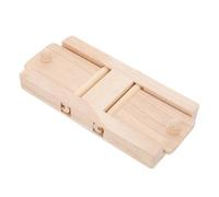 Milisten Wooden Hamster Treats Hiding Small Animal Food Foraging Interactive Game Balance Exercise Small Pet Enrichment