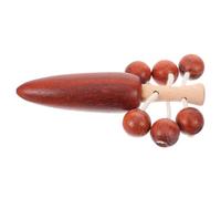 Milisten Wooden Hand Rattle for Lightweight Plaything with Captivating Sound Musical Instrument for Early Music Education and Parent Interaction