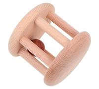 Milisten Wooden Handbell Early Educational Sensory Plaything for Boy Girl for Developing Motor Skills and Auditory Awareness Montessori for Boy Girl Years