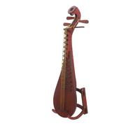 Milisten Wooden Lute Puzzle Model DIY Assemble for Educational Hand Eye Coordination Spatial Awareness Building Material Creative Boys