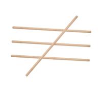 Milisten Wooden Mahjong 48cm Set for American Mahjong Games Ruler for Tile Manipulation for Family Gatherings