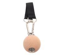 Milisten Wooden Pull Up Grips with Flexible Strength Bar for Forearm and Wrist Training Versatile Arm Exerciser Balls for Enhanced Upper Body Strength Rock Climbing Holds for Home Workouts