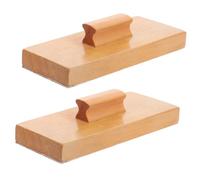 Milisten Wooden Sand Block Percussion Instrument Rhythm Sand Blocks for Promotes Coordination Intelligence Development for Kindergarten Music Activities