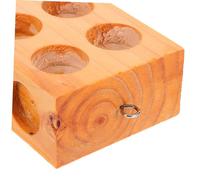 Milisten Wooden Science Block for Physics Experiments Lab Dynamics Wedge for Stem Education Educational Friction Slider for Classroom Mechanics and Science Projects