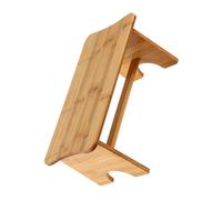 Milisten Wooden Toilet Stool Non-Slip Small Step Stool Multipurpose Bathroom Footstool with Anti-Slip Surface Suitable for Office and Toilet Assistance