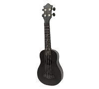 Milisten Wooden Ukulele for Beginner Children 21-inch Four String Acoustic Musical Instrument with Fixed Intonation and Sturdy Carbon Fiber Reinforcement for Music Learning Random Color