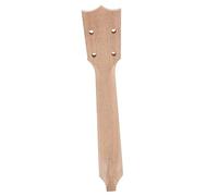 Milisten Wooden Ukulele Neck Blank for DIY Projects Durable Solid Ukulele Finger Plate Fun Craft for Parents
