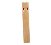 Milisten Wooden Whistle for Boys and Girls Train Party Decorations Train Whistle Toy Retro Sound and Cheering Props