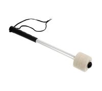 Milisten Wool Felt Drumstick Aluminum Alloy Handle for Percussion Instruments, Lightweight and Easy to Carry, Featuring Unique Design and Good Sense of Gravity, for Practice Random Color