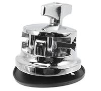 Milisten Zinc Alloy Tom Drum Leg Base for Percussion Instruments Durable Replacement Parts for All Tom Convenient Storage Easy Installation Compatible with Drum Kits