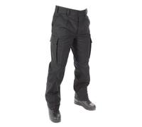 Militar Genuine German Army Issue Moleskin Pants Field Combat BW Black Trousers