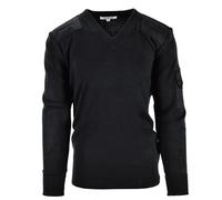 Militar Original British army police pullover Commando Jumper black V-neck sweater