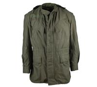 Militar Original Czech army field parka M85 Army issue hooded winter jacket w lining NEW