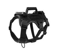 Militaries Training Harnesses Personality Dog Harnesses Breathable Pet Harnesses For And Field Training Escape Proof Harnesses