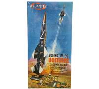 Military : 1/58 scale Boeing IM-99 Bomarc guided missile model kit by Atlantis