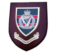 Military 1st Bn The Royal Irish Regiment Wall Plaque