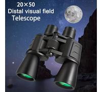Military 20x50 Powerful Long Range Binoculars Zoom HD BAK4-Prism High Magnification Professional Telescope for Hunting Tourism SZHS-20x50