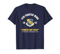 Military 4th Fighter Wing T-Shirt