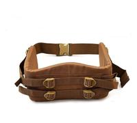 Military A.L.I.C.E Kidney Pad Belt for Framed Rucksack/ALICE Pack Belly Waist Strap Belt Frame Attaching LC-2 Tactical Hiking Camping (Coyote)