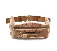 Military A.L.I.C.E Kidney Pad Belt for Framed Rucksack/ALICE Pack Belly Waist Strap Belt Frame Attaching LC-2 Tactical Hiking Camping (USMC)