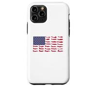Military Aircraft American Flag - 27 Different Planes Case for iPhone 11 Pro
