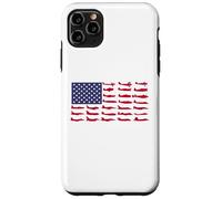 Military Aircraft American Flag - 27 Different Planes Case for iPhone 11 Pro Max