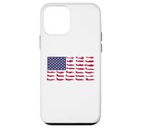 Military Aircraft American Flag - 27 Different Planes Case for iPhone 12 mini