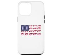 Military Aircraft American Flag - 27 Different Planes Case for iPhone 12 Pro Max