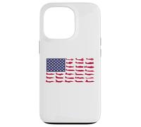 Military Aircraft American Flag - 27 Different Planes Case for iPhone 13 Pro