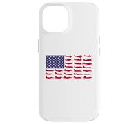 Military Aircraft American Flag - 27 Different Planes Case for iPhone 14
