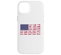 Military Aircraft American Flag - 27 Different Planes Case for iPhone 14 Plus