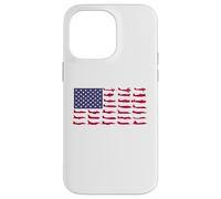 Military Aircraft American Flag - 27 Different Planes Case for iPhone 14 Pro Max