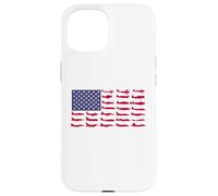 Military Aircraft American Flag - 27 Different Planes Case for iPhone 15