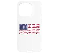 Military Aircraft American Flag - 27 Different Planes Case for iPhone 15 Pro