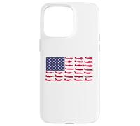 Military Aircraft American Flag - 27 Different Planes Case for iPhone 15 Pro Max
